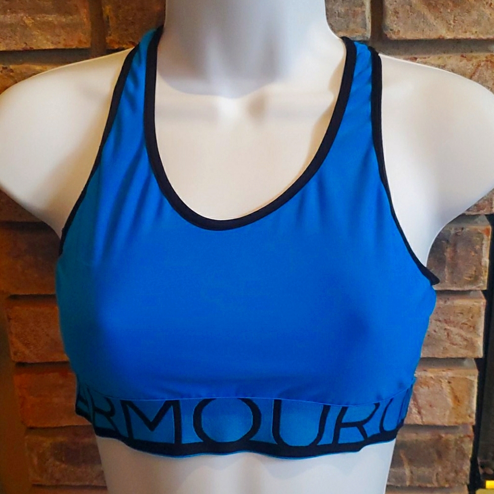 Under Armour heatgear sports bra